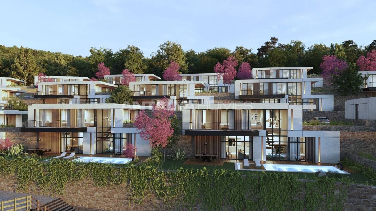 Villa à Bodrum, Turquie, 221 m² - image 8