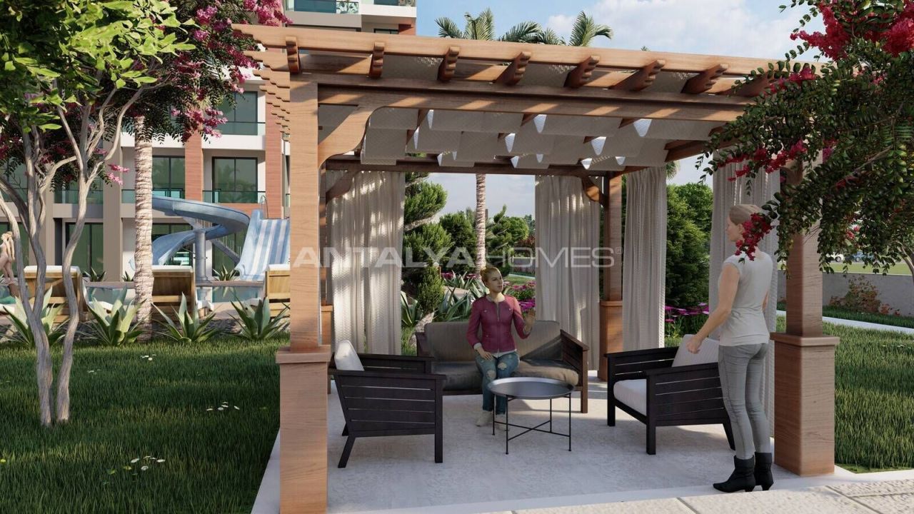 Appartement Mezitli, Turquie, 32 m² - image 8