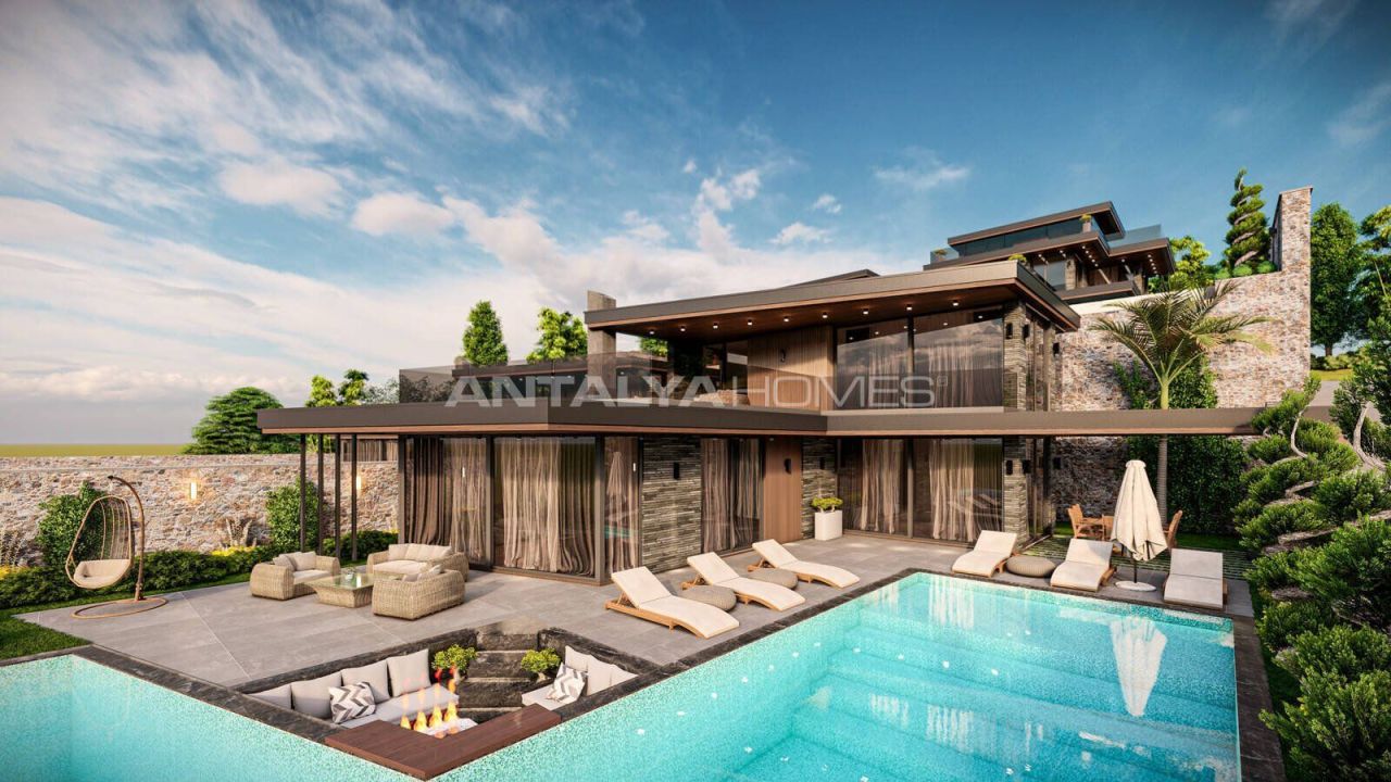 Villa in Kalkan, Türkei, 515 m² - Foto 8