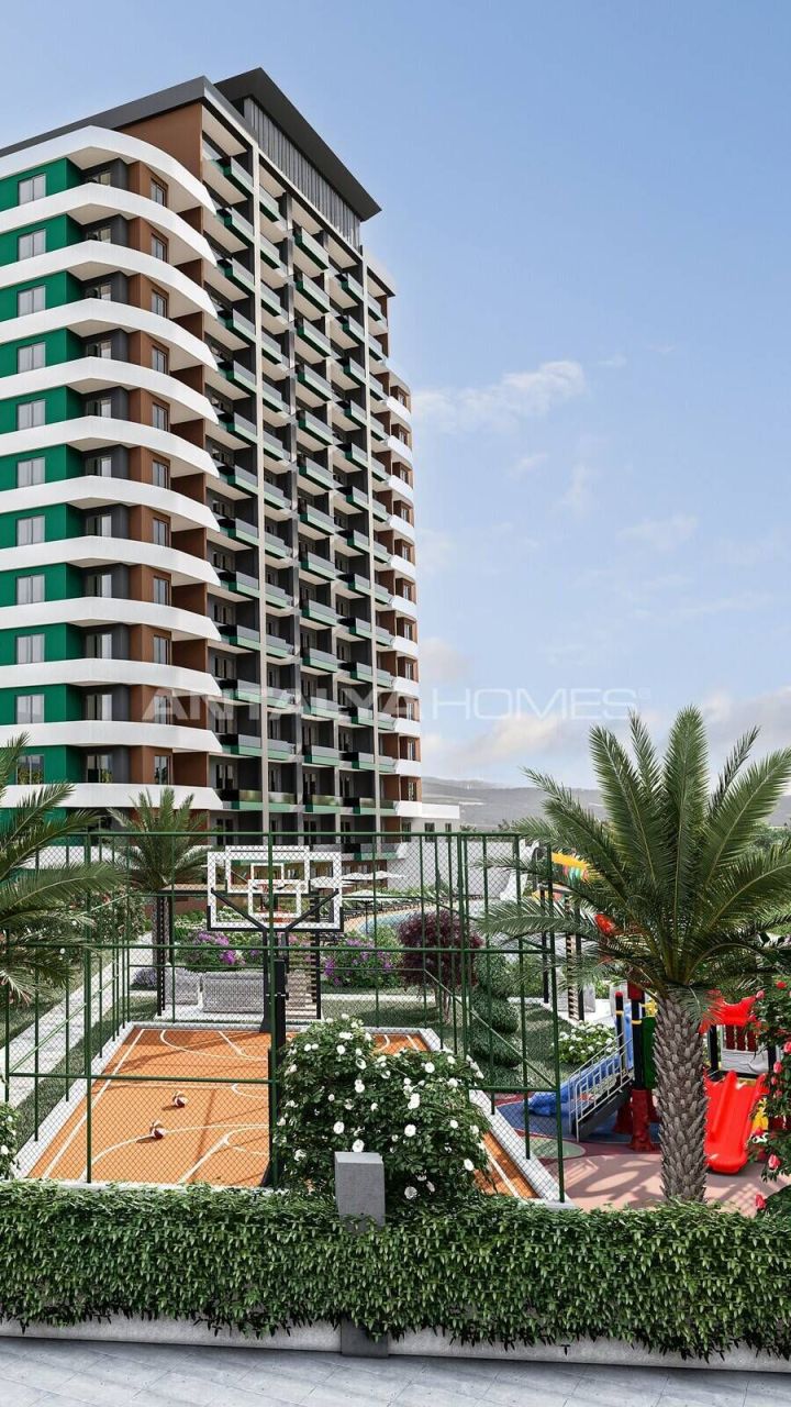 Appartement Mezitli, Turquie, 55 m² - image 8