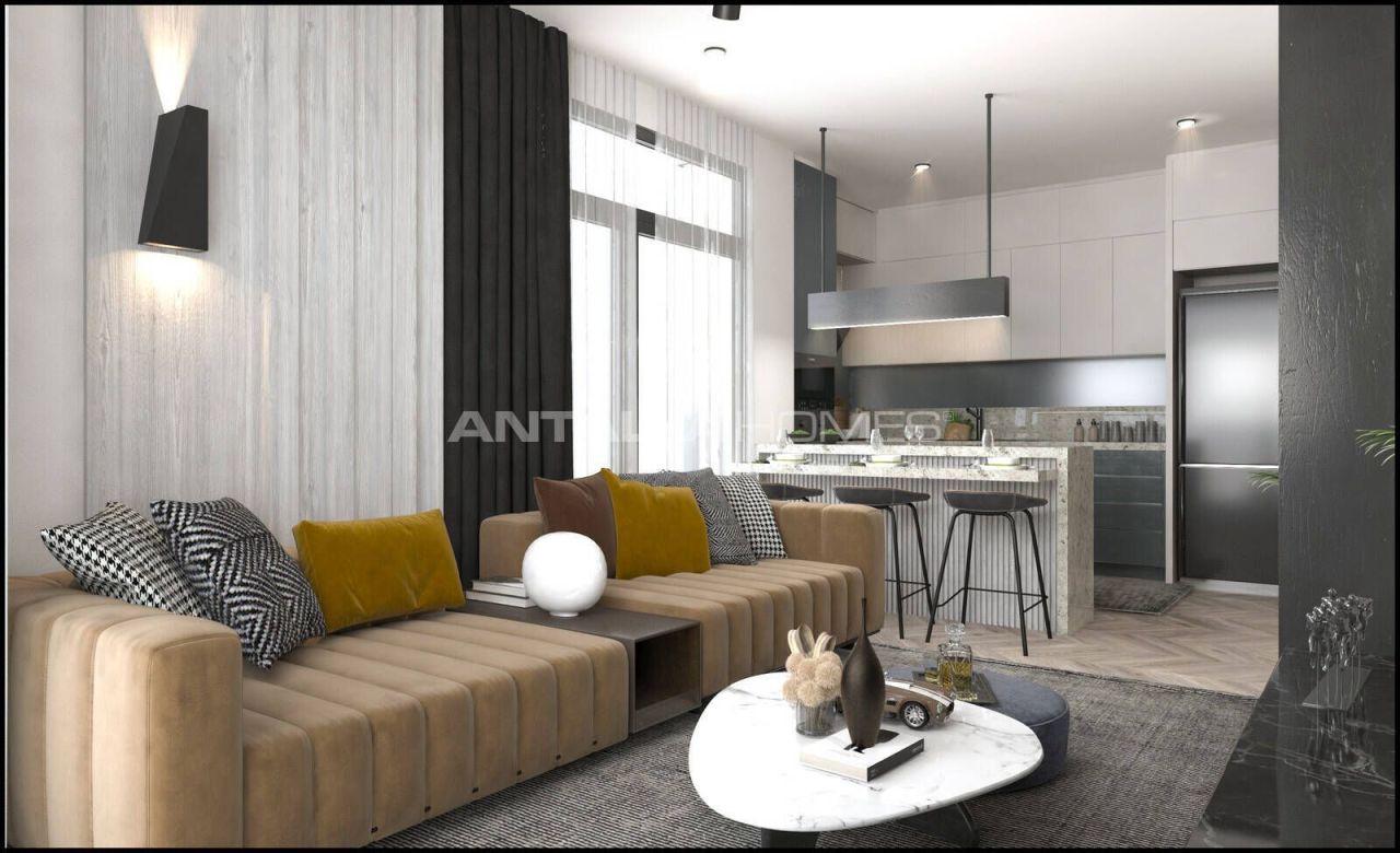 Apartamento Erdemli, Turquia, 62 m² - imagen 8