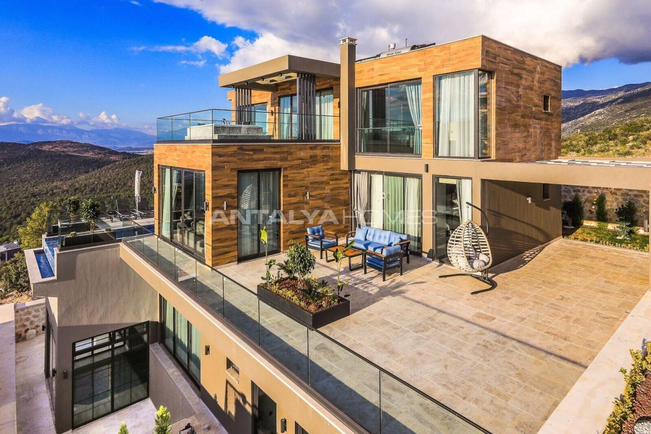 Villa en Kalkan, Turquia, 486 m² - imagen 8