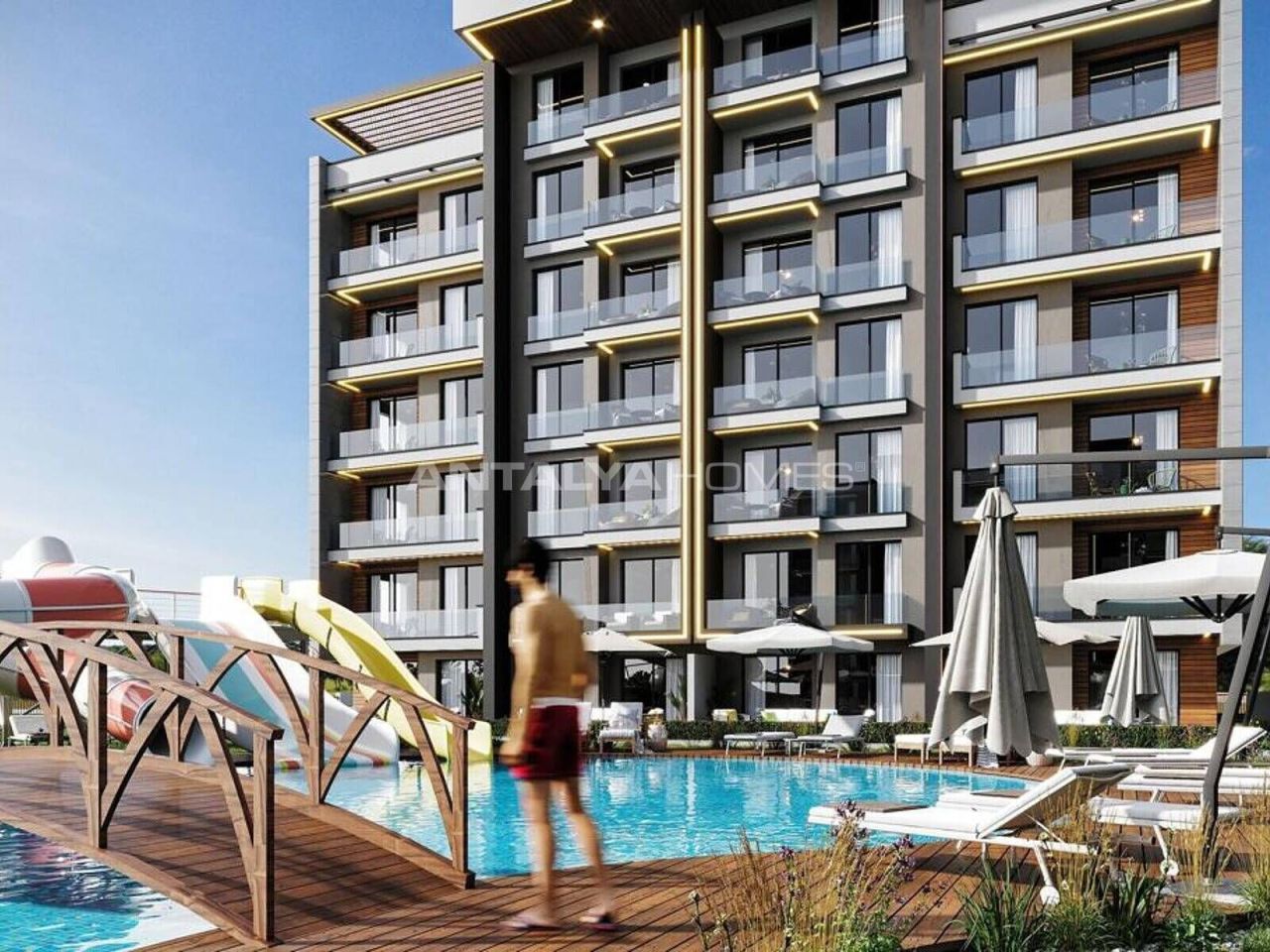 Apartamento en Antalya, Turquia, 59 m² - imagen 8