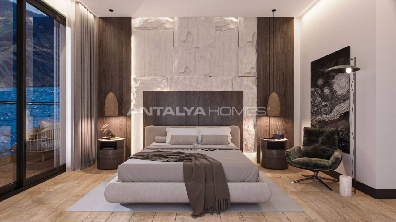 Appartamenti a Bodrum, Turchia, 104 m² - foto 8