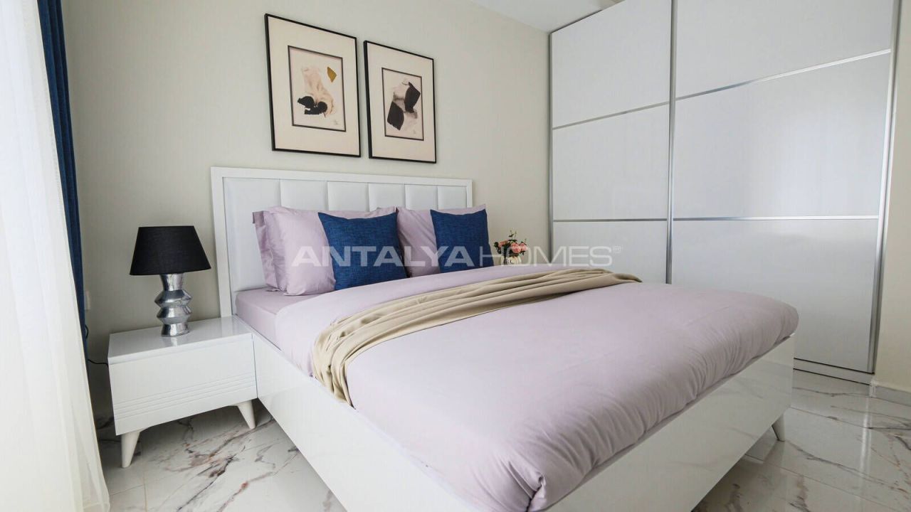 Apartment in Alanya, Türkei, 60 m² - Foto 8