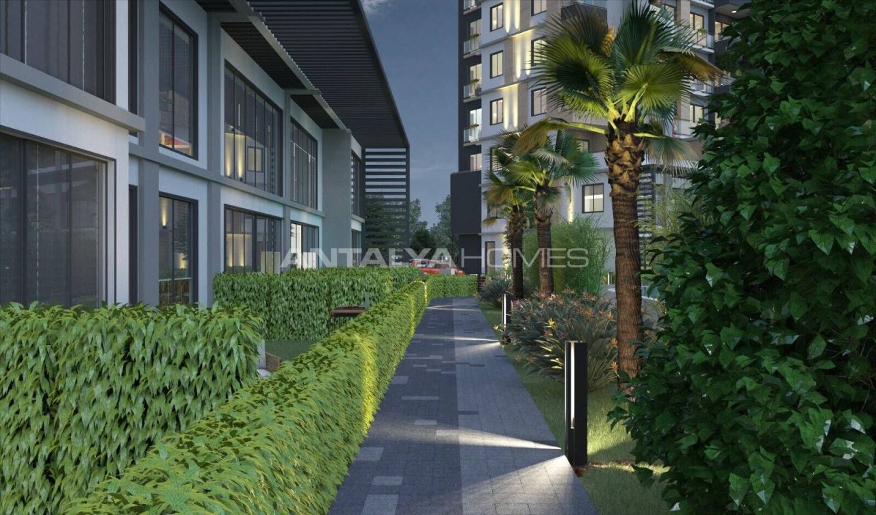 Appartement Mezitli, Turquie, 60 m² - image 9