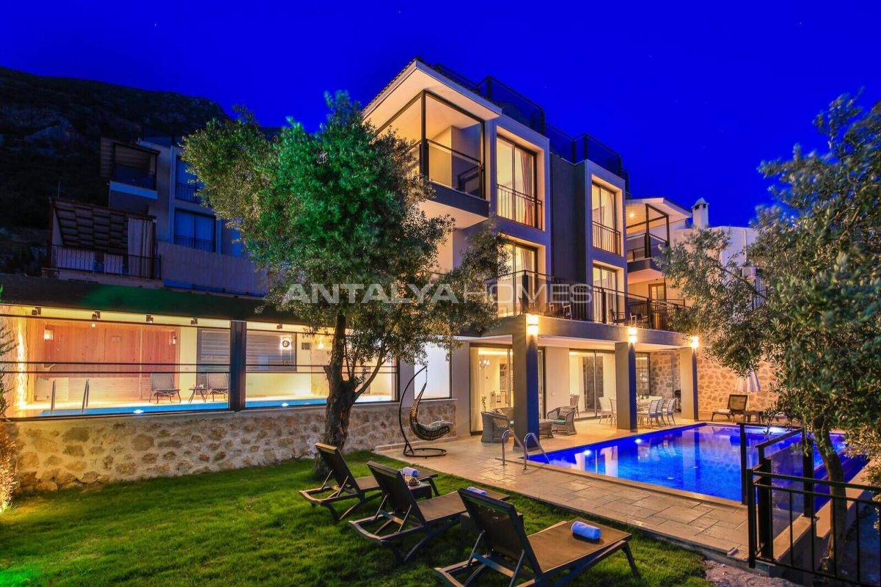 Villa a Kalkan, Turchia, 260 m² - foto 9