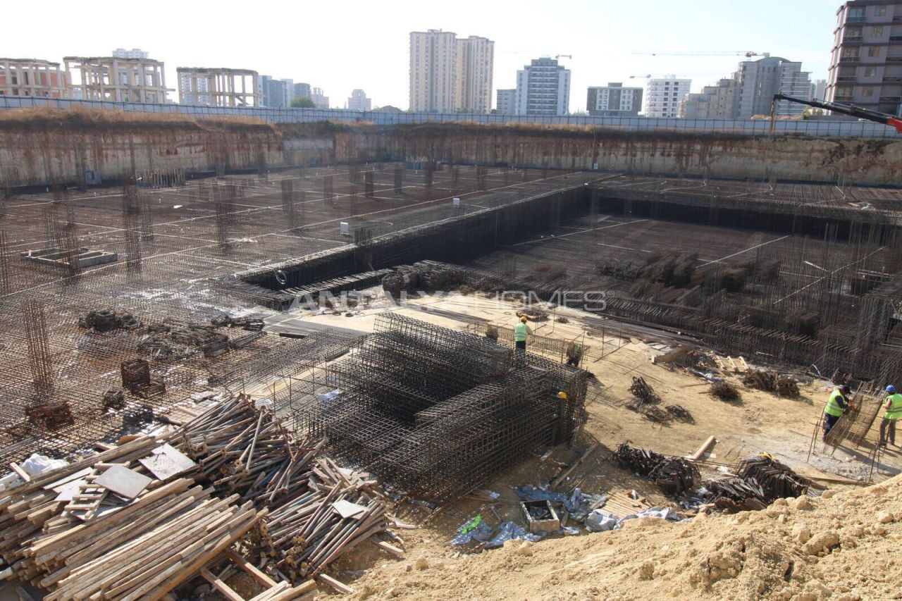 Appartamenti a Antalya, Turchia, 60 m² - foto 9