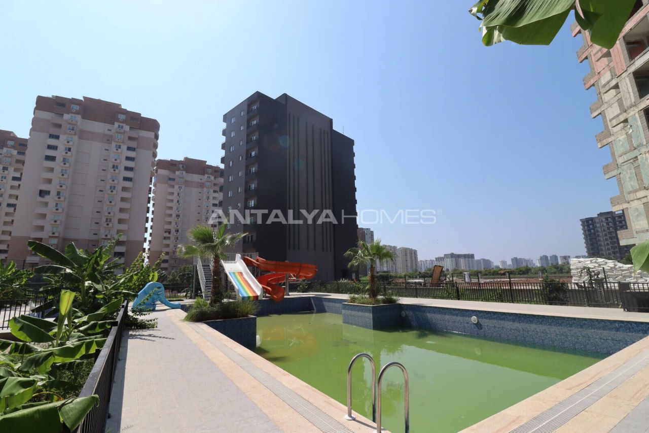 Appartamenti Erdemli, Turchia, 74 m² - foto 9