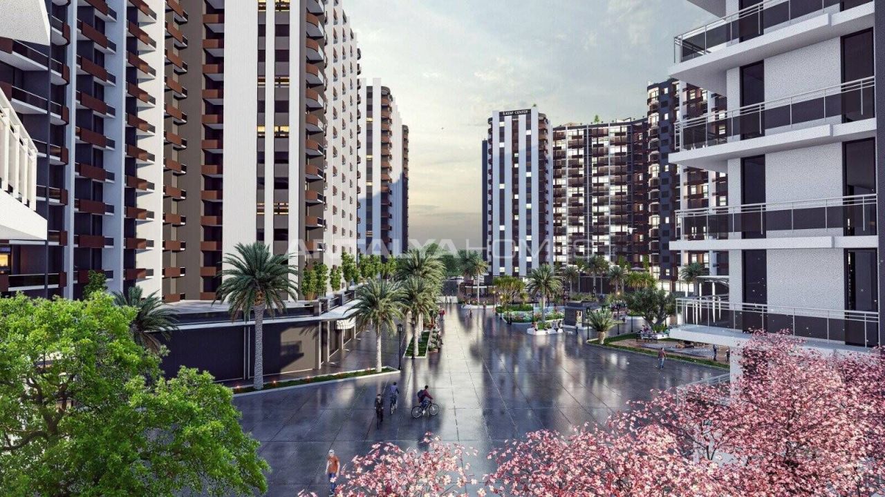 Apartamento en Tarso, Turquia, 70 m² - imagen 9