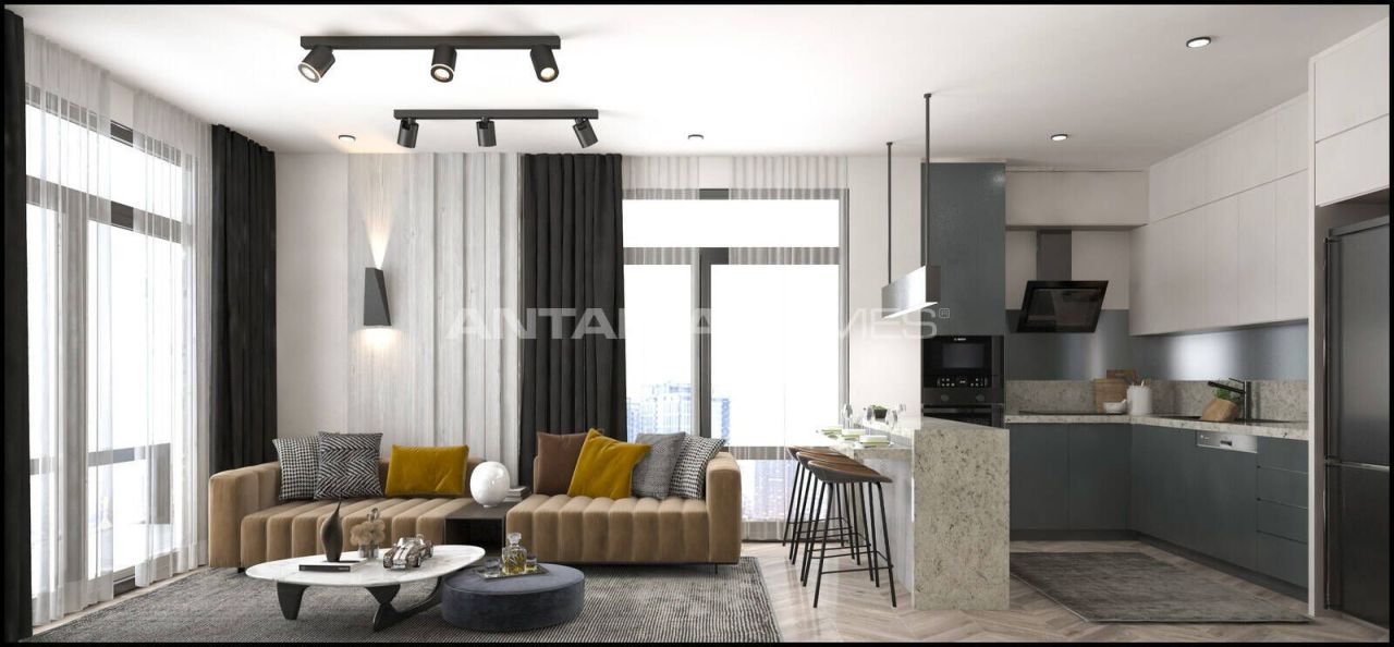 Apartamento Erdemli, Turquia, 62 m² - imagen 9