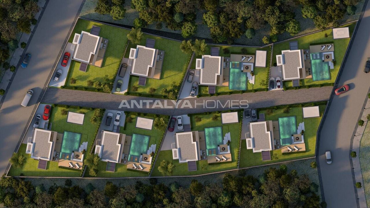 Villa in Bodrum, Türkei, 318 m² - Foto 9