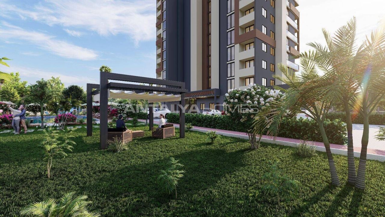 Apartamento Mezitli, Turquia, 95 m² - imagen 9