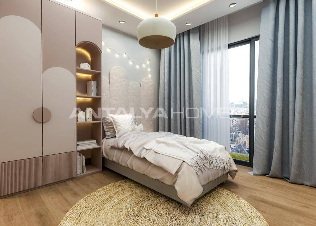 Appartamenti Mezitli, Turchia, 67 m² - foto 9