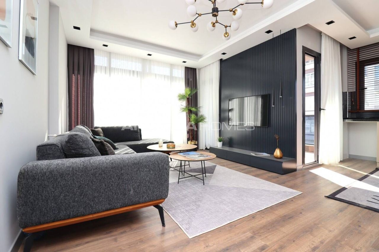 Apartamento Mezitli, Turquia, 90 m² - imagen 9