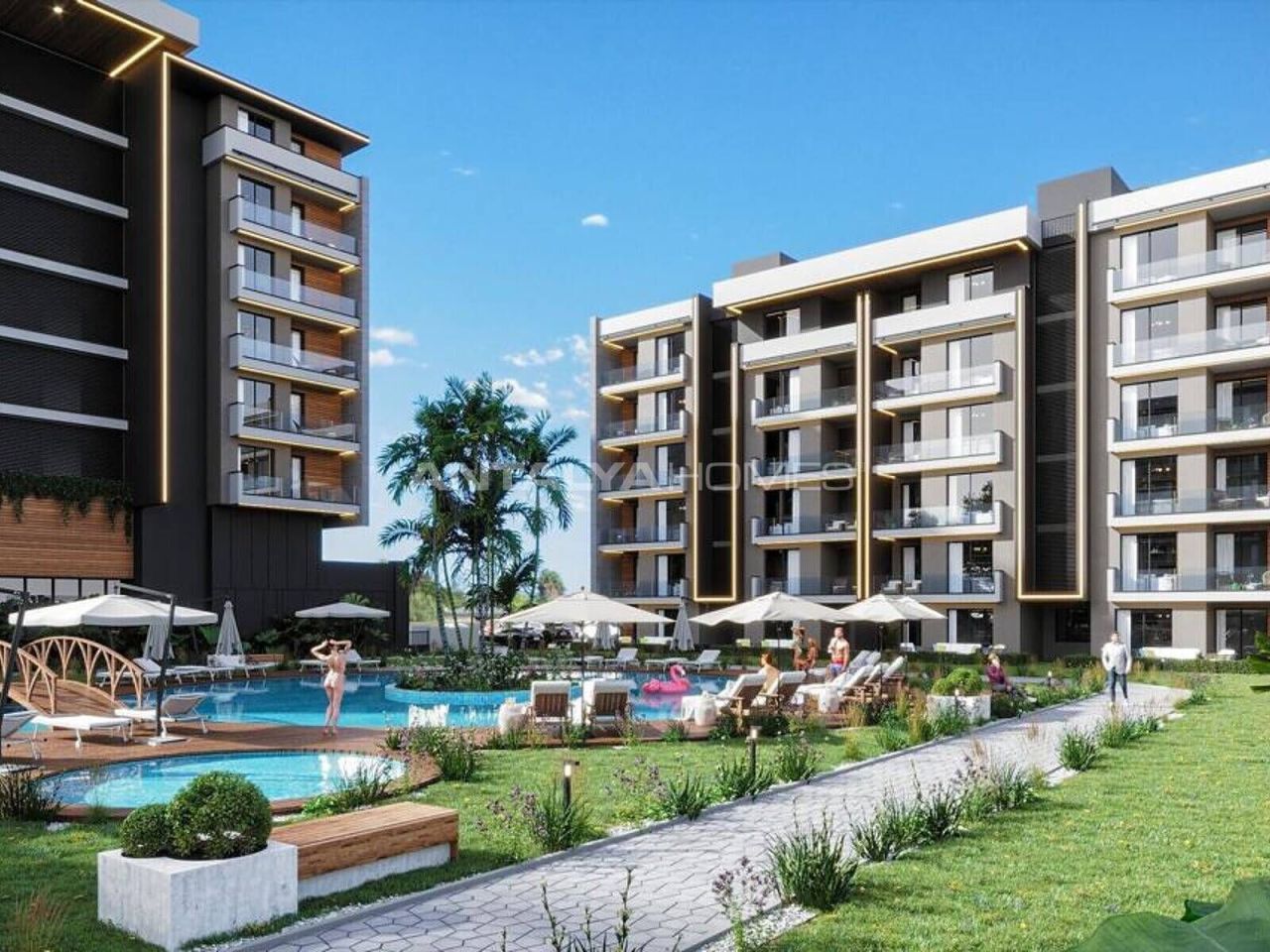 Apartamento en Antalya, Turquia, 59 m² - imagen 9