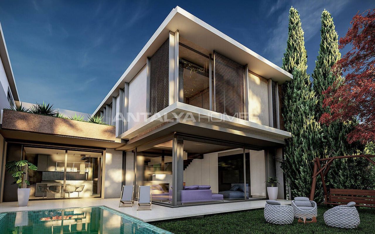 Villa en Antalya, Turquia, 271 m² - imagen 9