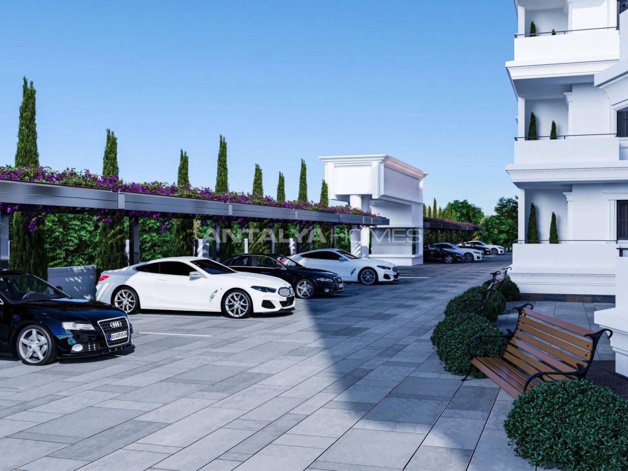 Apartment Mezitli, Turkey, 185 m² - picture 10