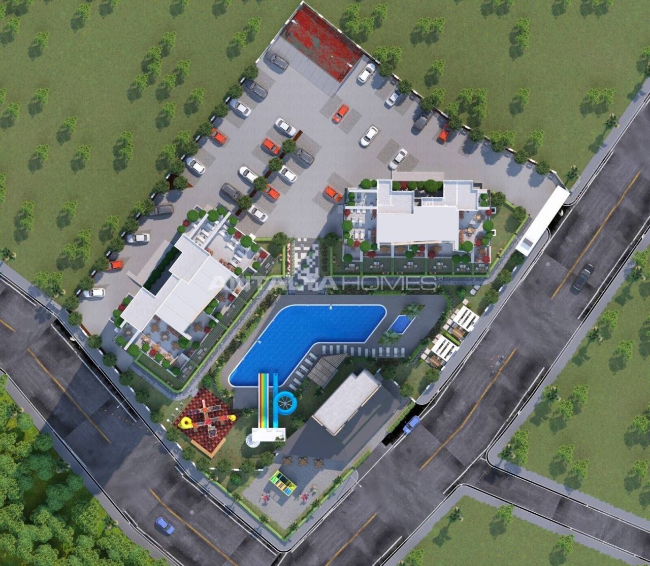 Appartement Mezitli, Turquie, 60 m² - image 10