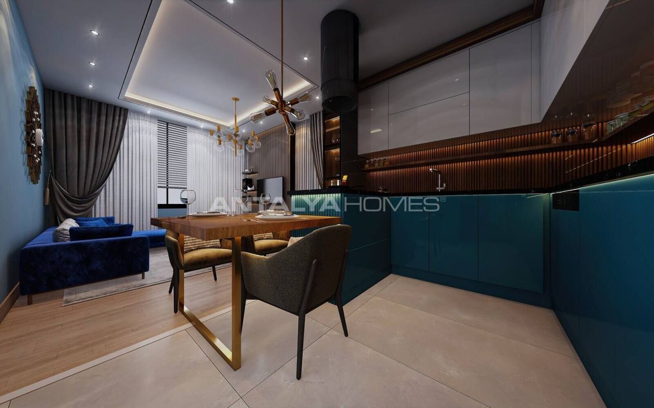 Apartment Mezitli, Turkey, 97 m² - picture 10