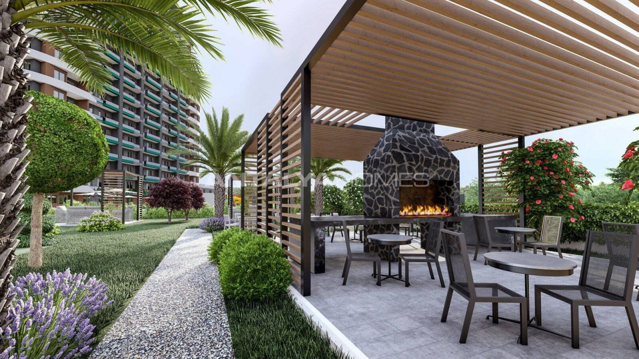 Appartement Mezitli, Turquie, 55 m² - image 10