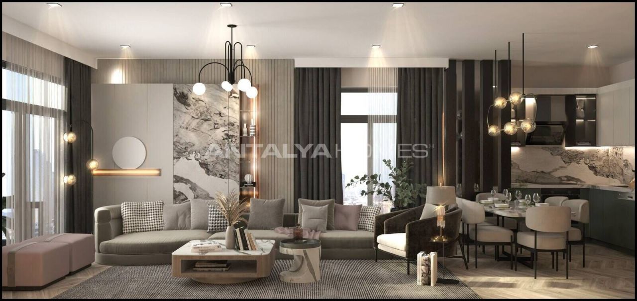 Apartamento Mezitli, Turquia, 95 m² - imagen 10