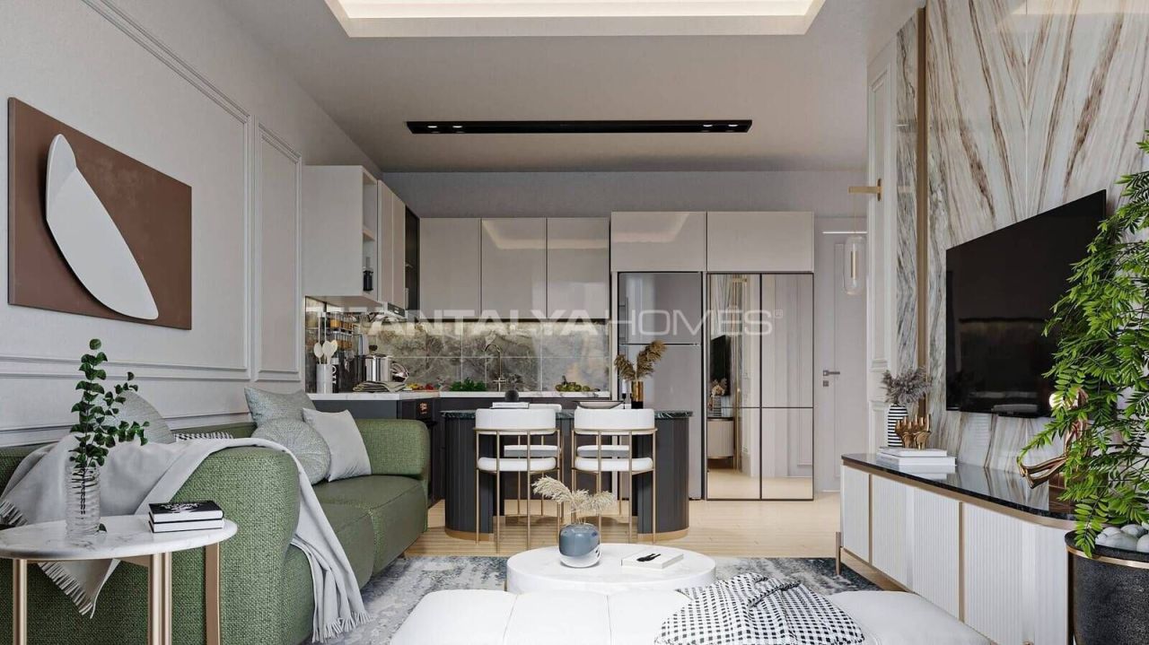 Appartamenti a Alanya, Turchia, 48 m² - foto 10