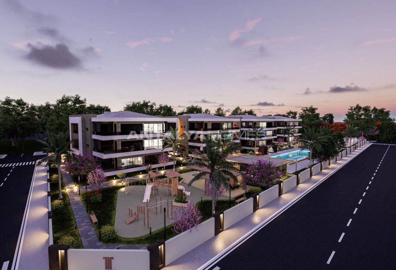 Appartamenti a Antalya, Turchia, 170 m² - foto 11