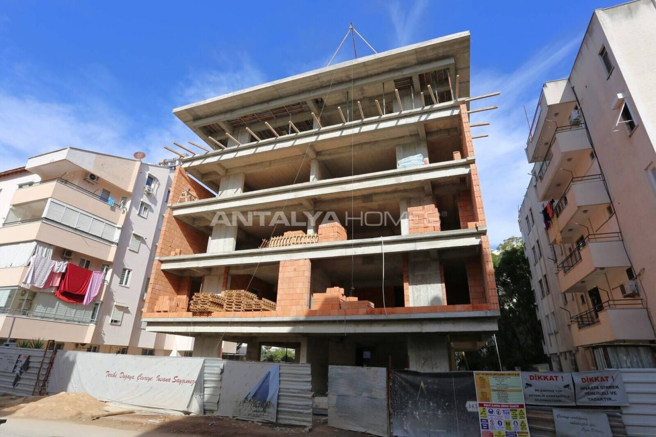 Appartamenti a Antalya, Turchia, 55 m² - foto 11