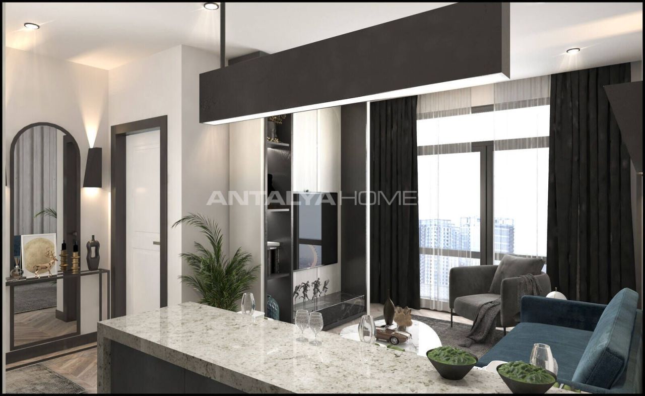 Apartamento Erdemli, Turquia, 62 m² - imagen 11