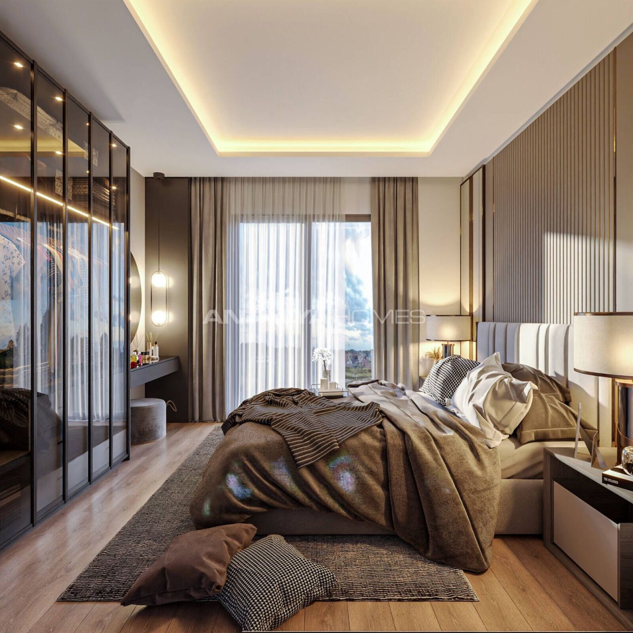 Appartamenti Mezitli, Turchia, 45 m² - foto 11