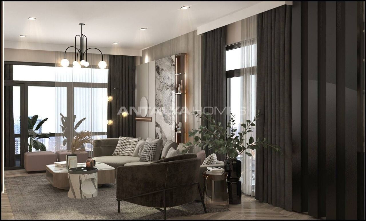 Apartamento Mezitli, Turquia, 95 m² - imagen 11