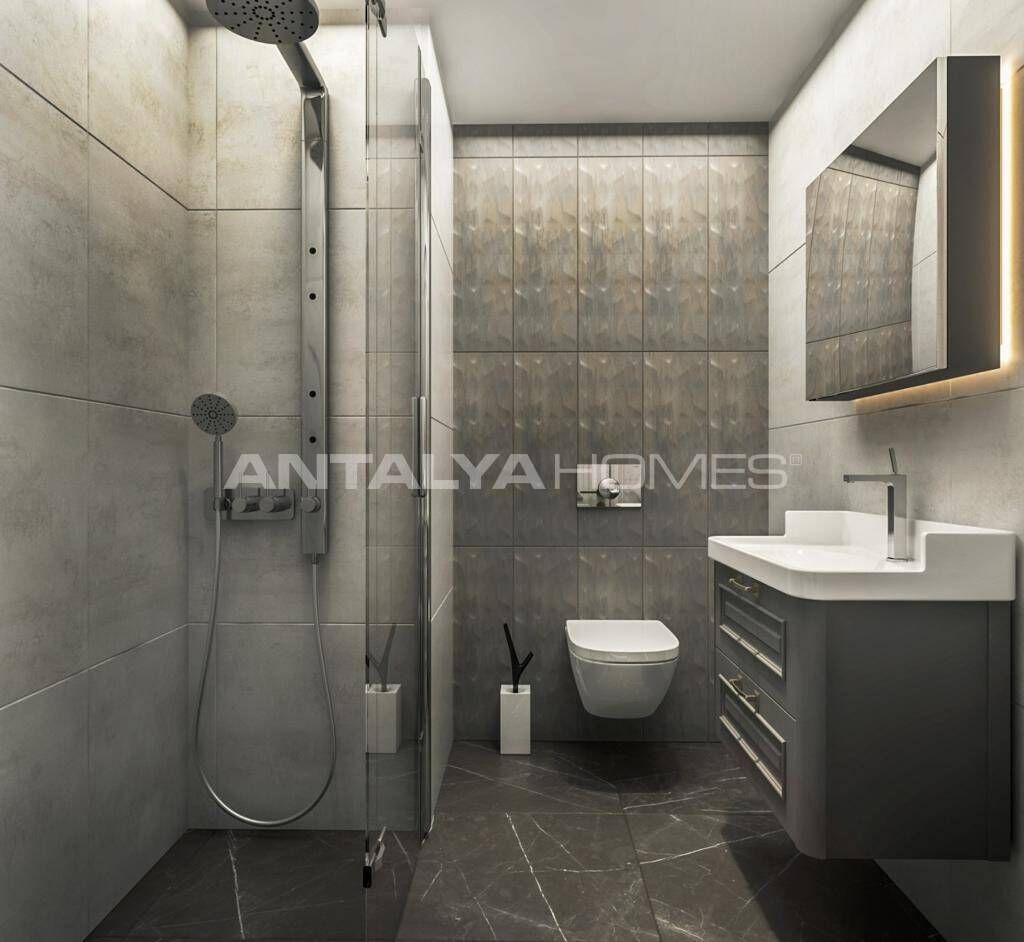 Appartamenti Mezitli, Turchia, 67 m² - foto 11