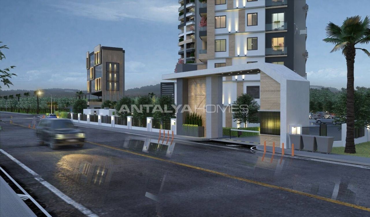 Appartement Mezitli, Turquie, 60 m² - image 12