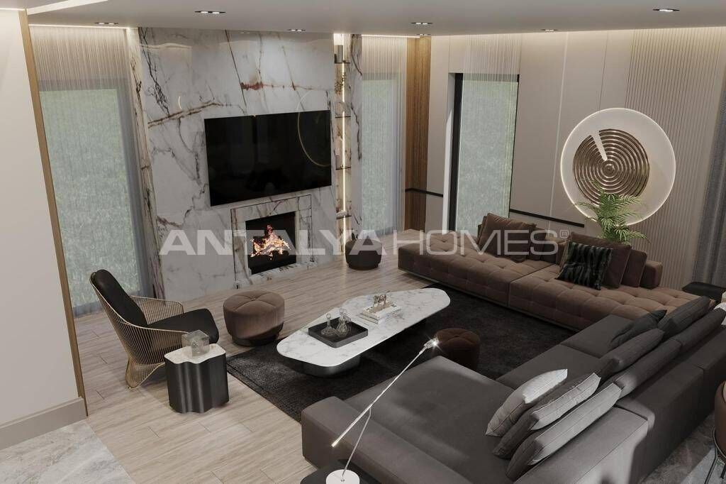 Villa in Antalya, Türkei, 285 m² - Foto 12