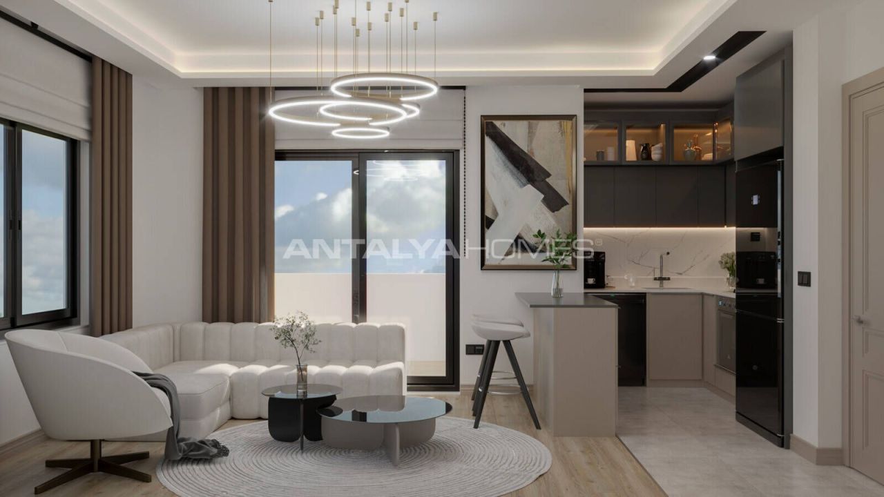 Apartment Erdemli, Turkey, 52 m² - picture 11