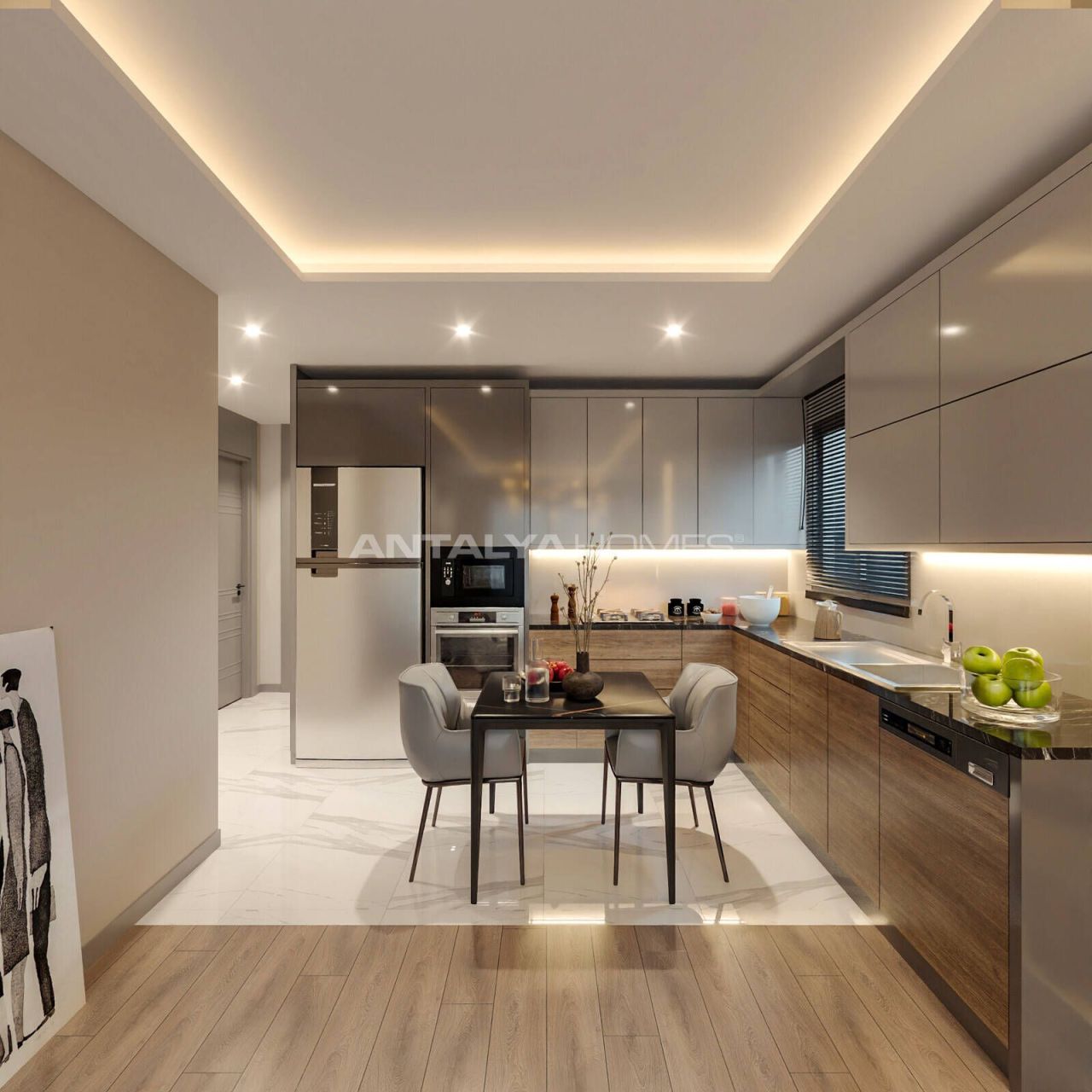 Apartment Erdemli, Turkey, 62 m² - picture 11