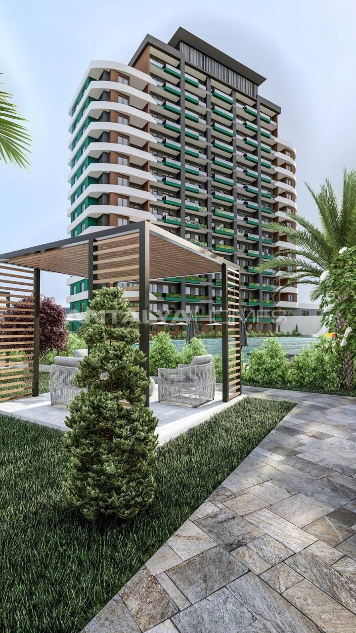 Appartement Mezitli, Turquie, 55 m² - image 12