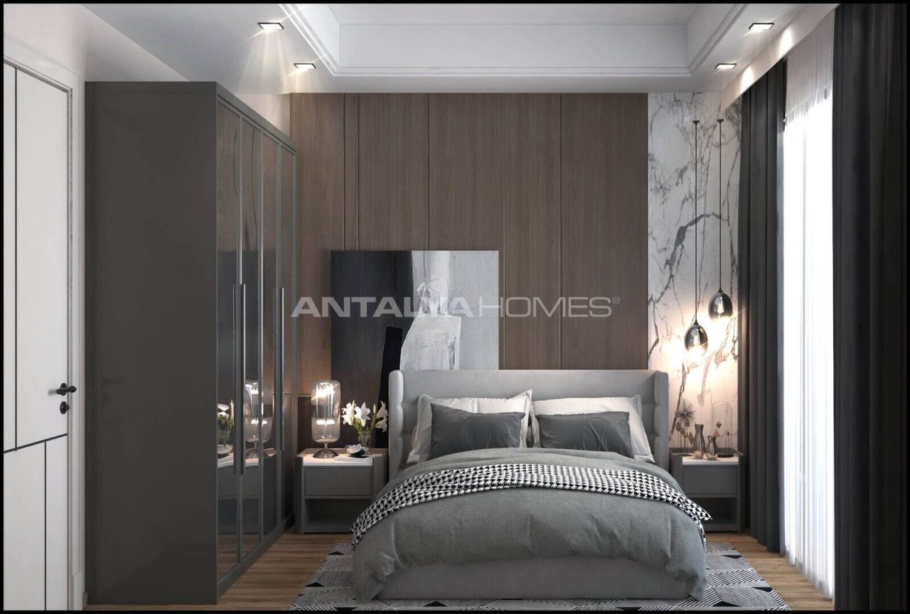 Appartement Erdemli, Turquie, 90 m² - image 12