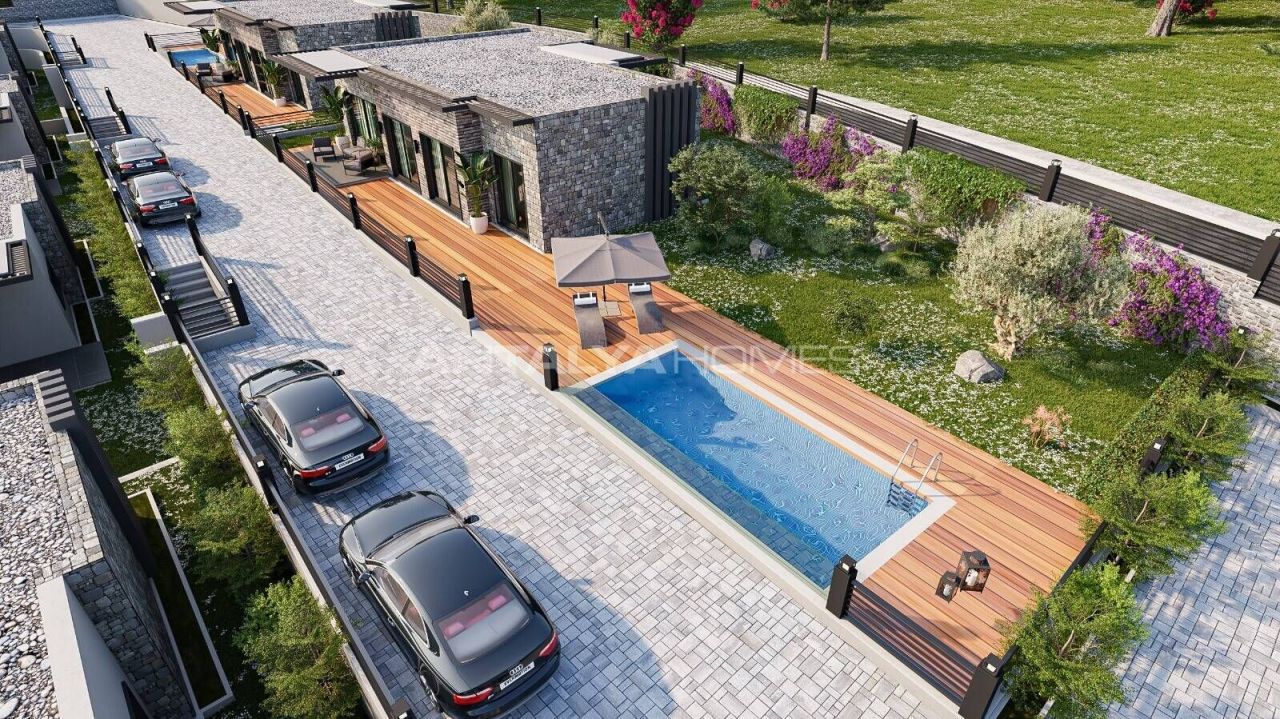 Villa in Bodrum, Türkei, 157 m² - Foto 12