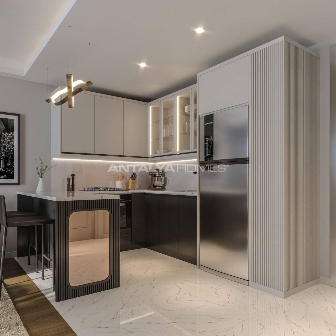 Apartment Mezitli, Türkei, 67 m² - Foto 12