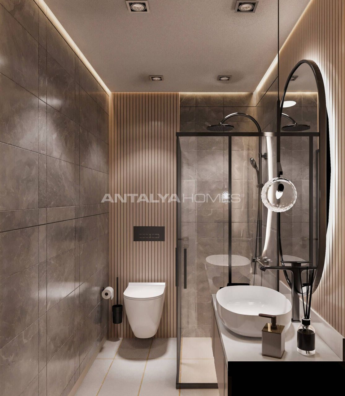 Villa a Bodrum, Turchia, 250 m² - foto 12