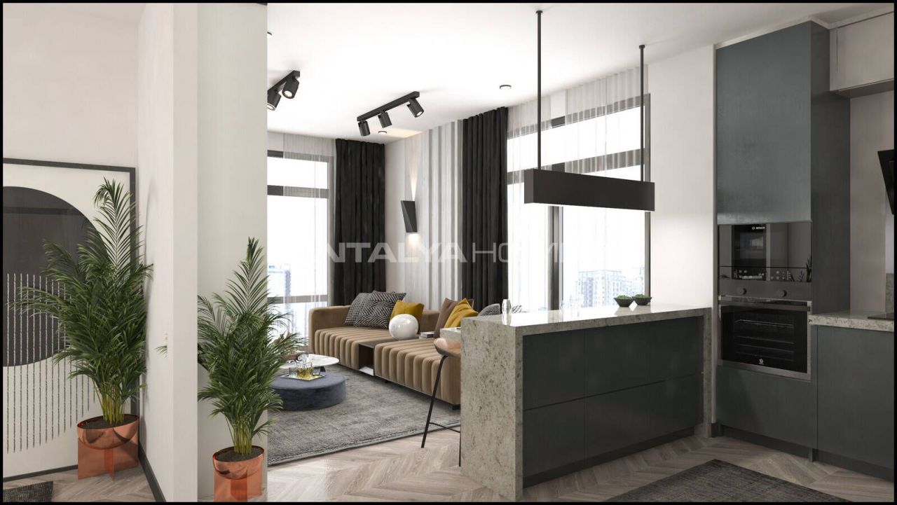 Apartamento Erdemli, Turquia, 62 m² - imagen 12