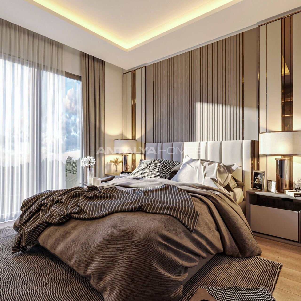 Appartamenti Mezitli, Turchia, 45 m² - foto 12