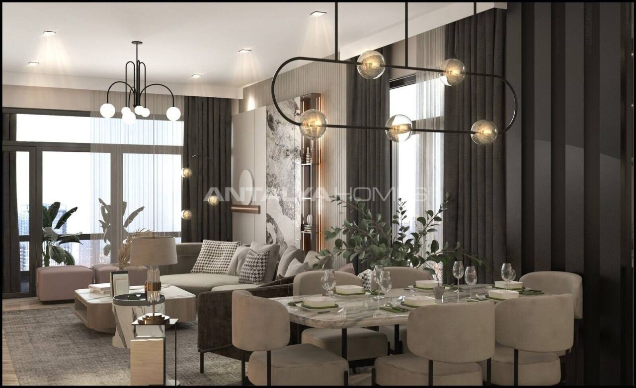 Apartamento Mezitli, Turquia, 95 m² - imagen 12