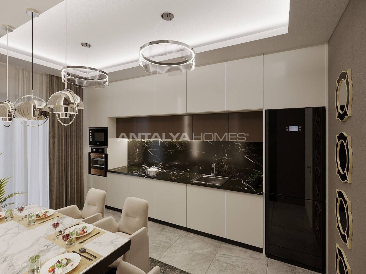 Apartment in Gazipasa, Türkei, 55 m² - Foto 12