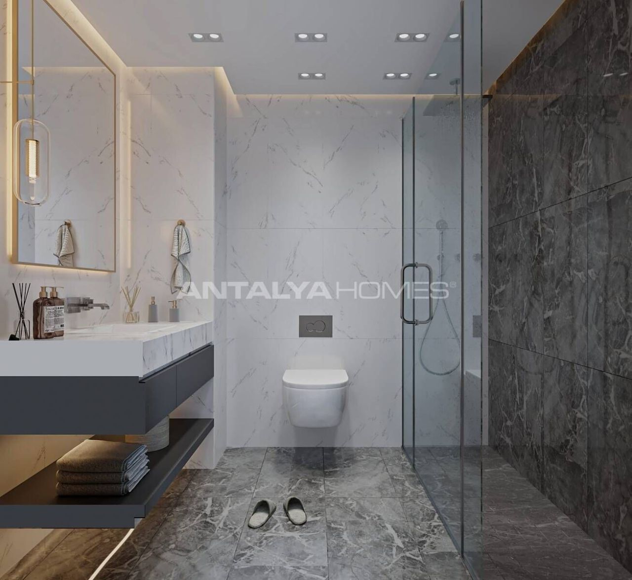 Appartamenti a Alanya, Turchia, 48 m² - foto 12