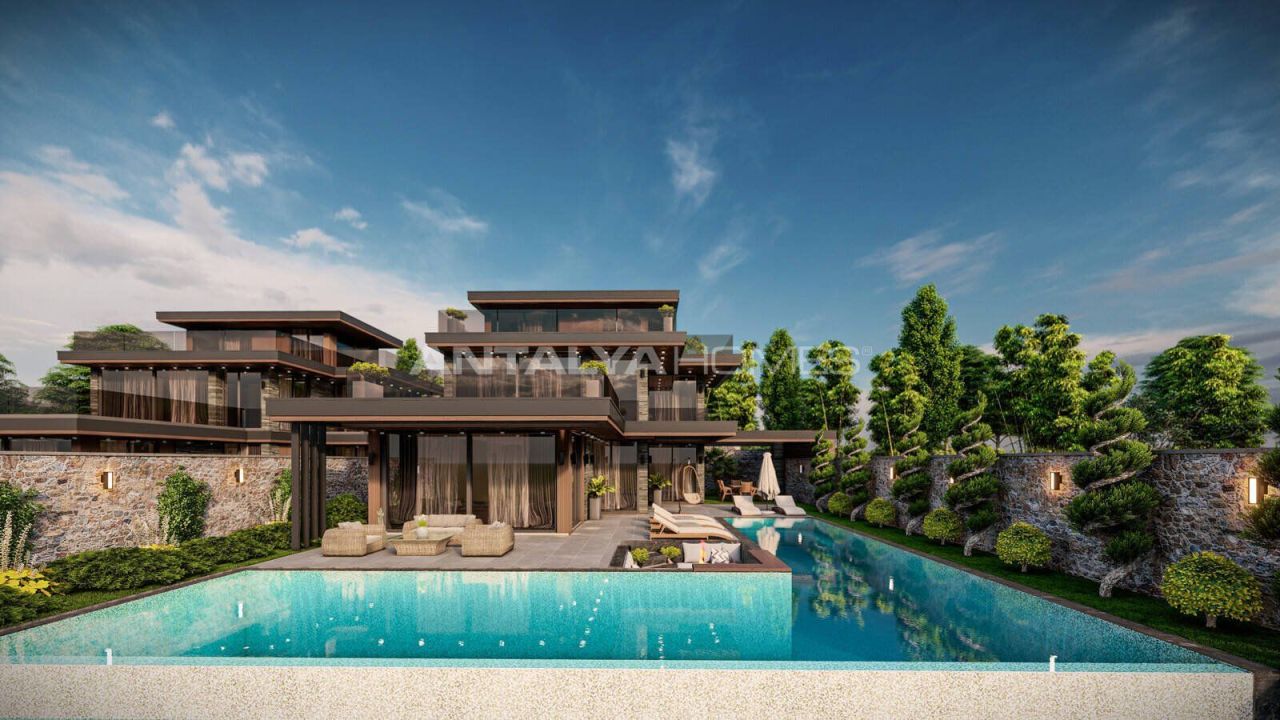 Villa in Kalkan, Türkei, 515 m² - Foto 13