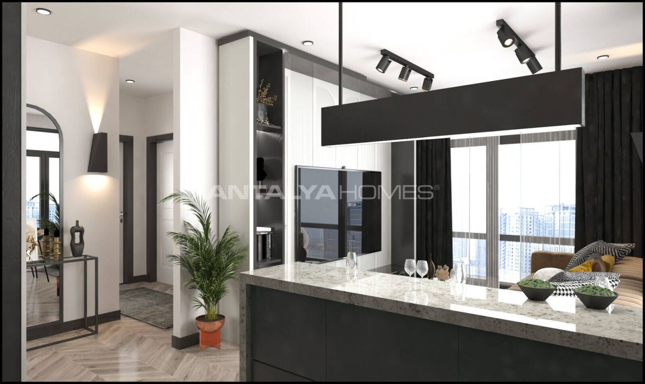 Apartamento Erdemli, Turquia, 62 m² - imagen 13