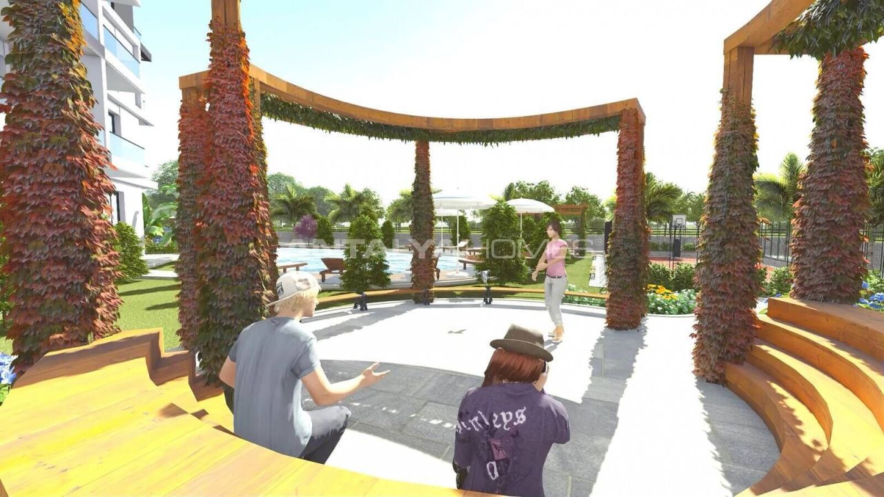 Apartamento Erdemli, Turquia, 74 m² - imagen 13